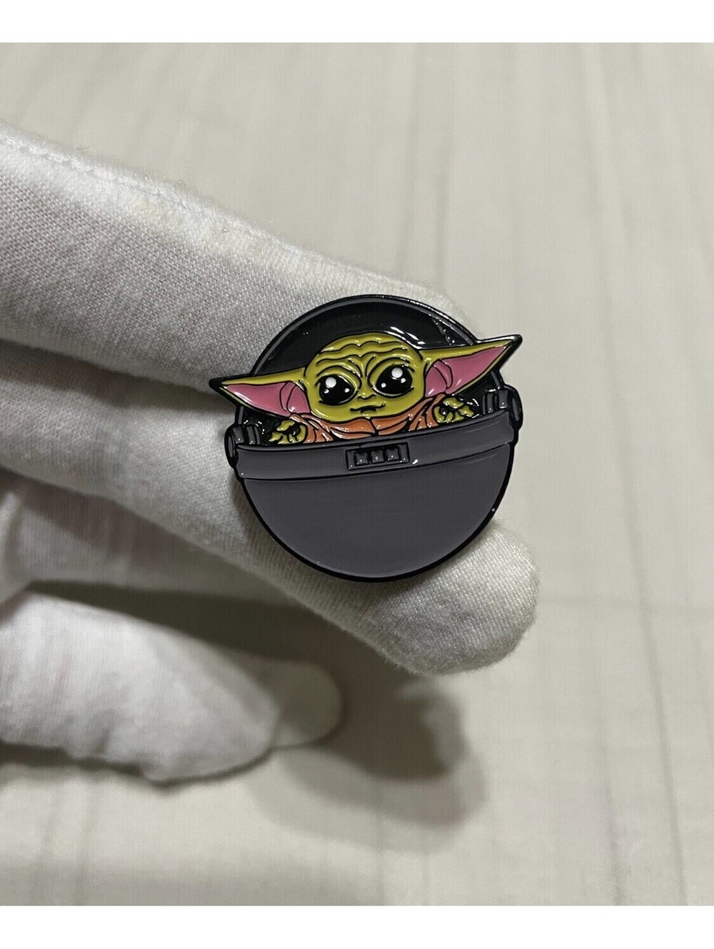 Star Wars Grogu baby Yoda enamel pin brooch anime cartoon